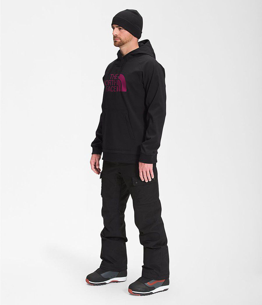 Pánské Hoodies The North Face Tekno Logo Černé | DASJKGL-30