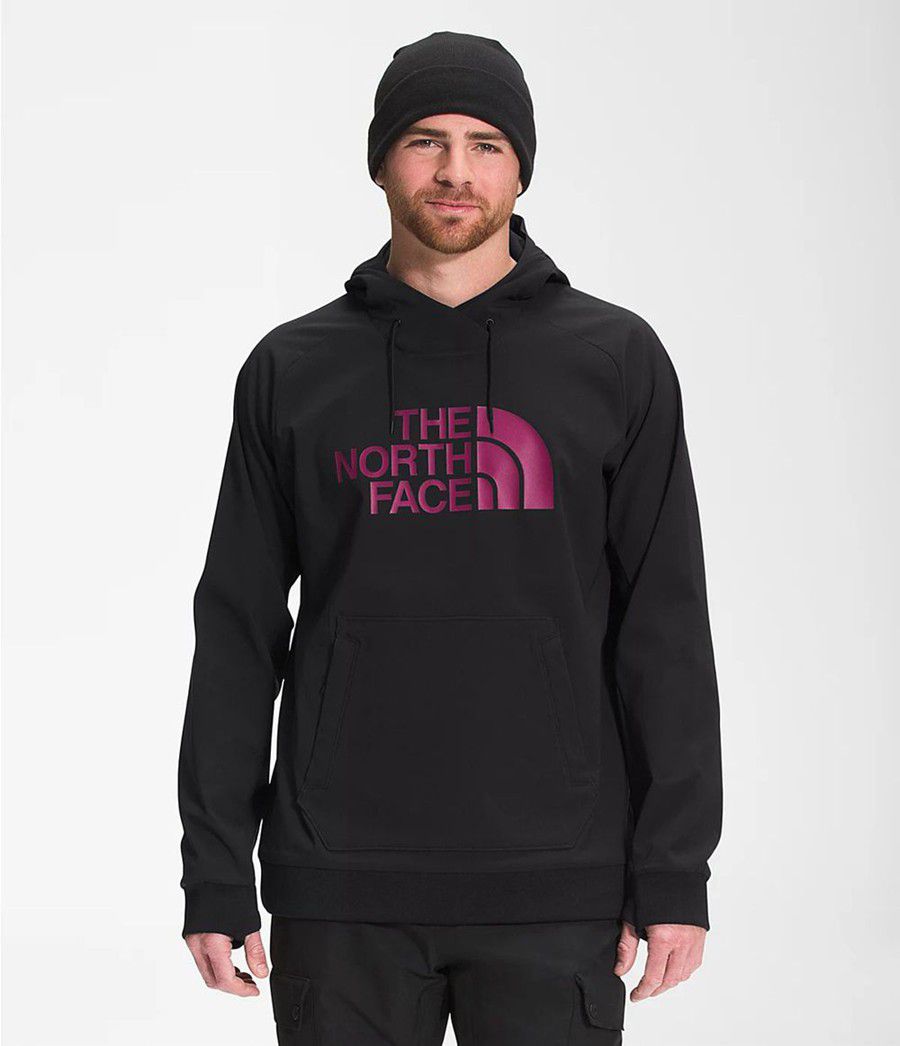 Pánské Hoodies The North Face Tekno Logo Černé | DASJKGL-30