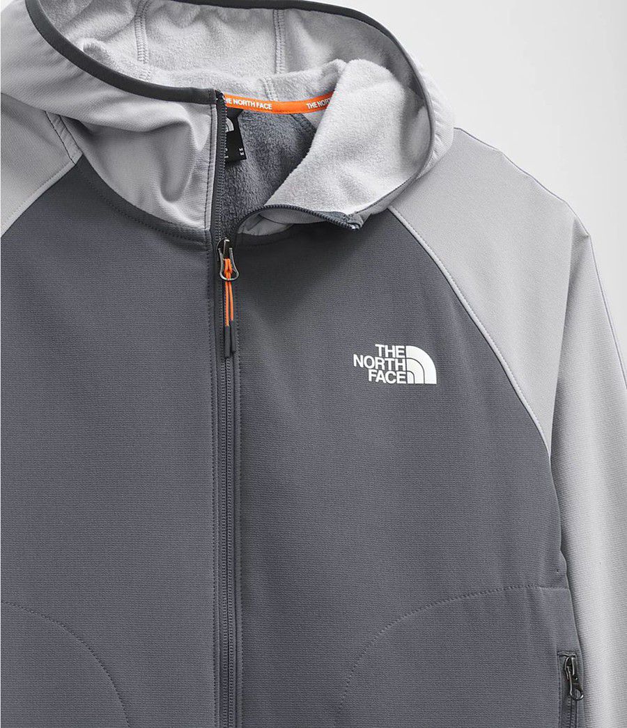 Pánské Hoodies The North Face Tekware® Fleece Full Zip Šedé | FTYEMBN-92
