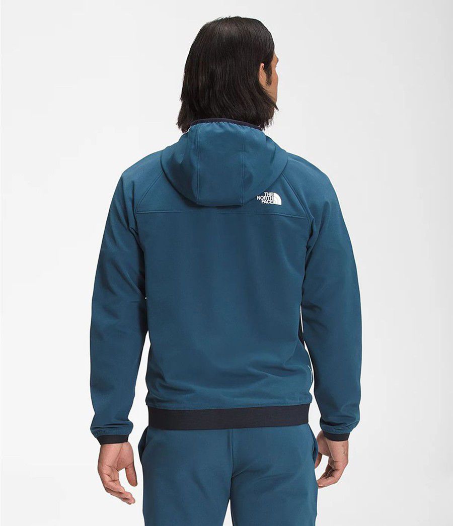 Pánské Hoodies The North Face Tekware® Fleece Full Zip Blankyt | ZXBCHVE-76