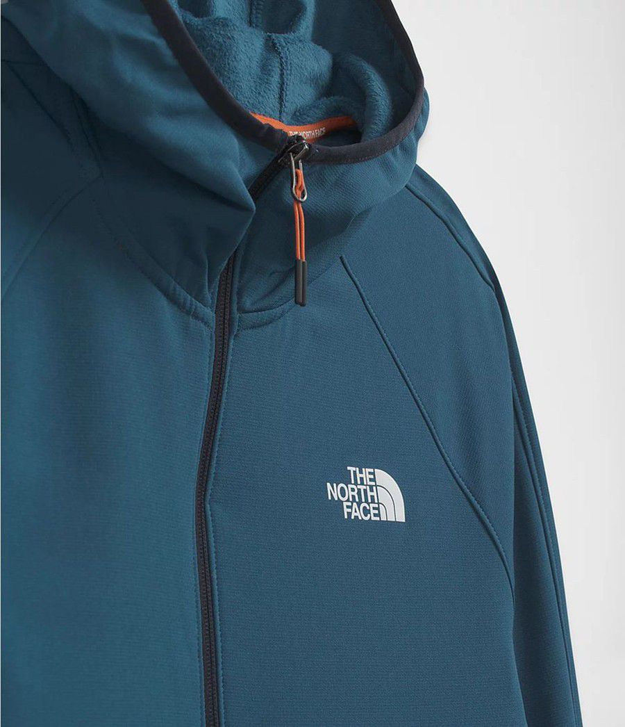 Pánské Hoodies The North Face Tekware® Fleece Full Zip Blankyt | ZXBCHVE-76