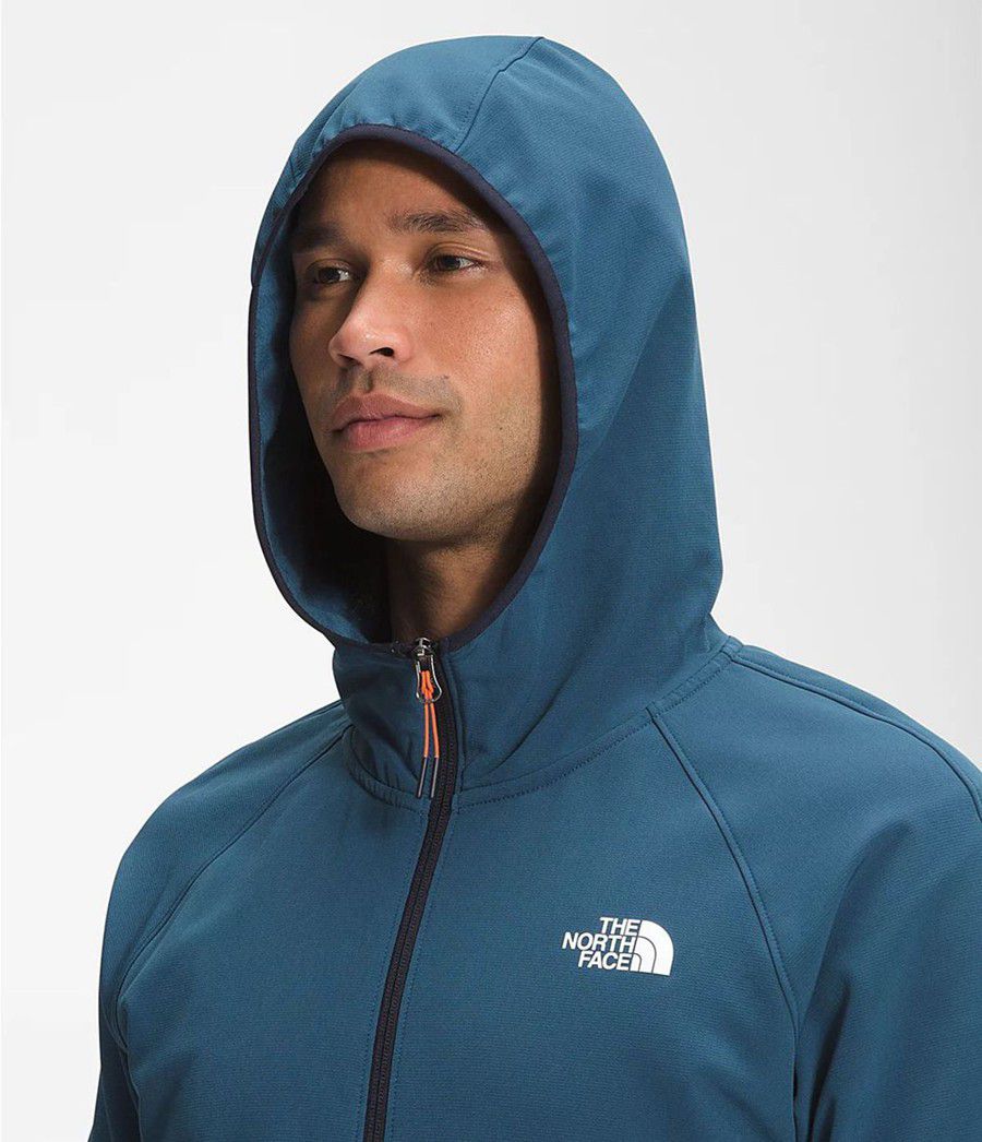 Pánské Hoodies The North Face Tekware® Fleece Full Zip Blankyt | ZXBCHVE-76