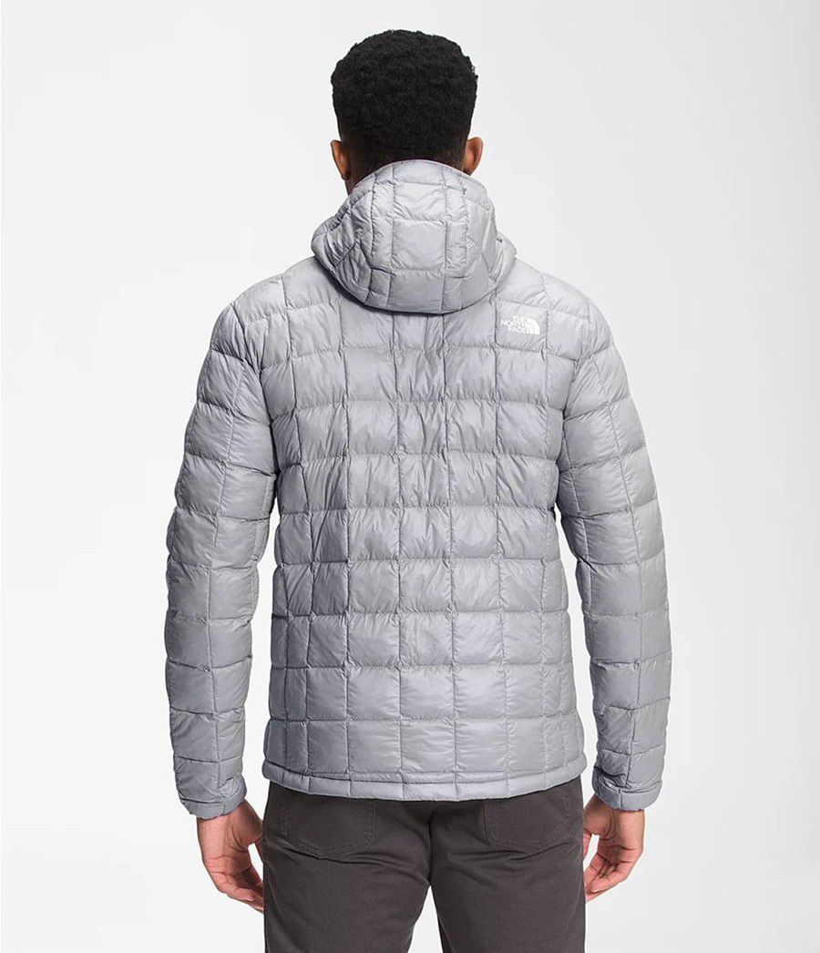 Pánské Hoodies The North Face Thermoball Eco Šedé | EDFZHOK-57