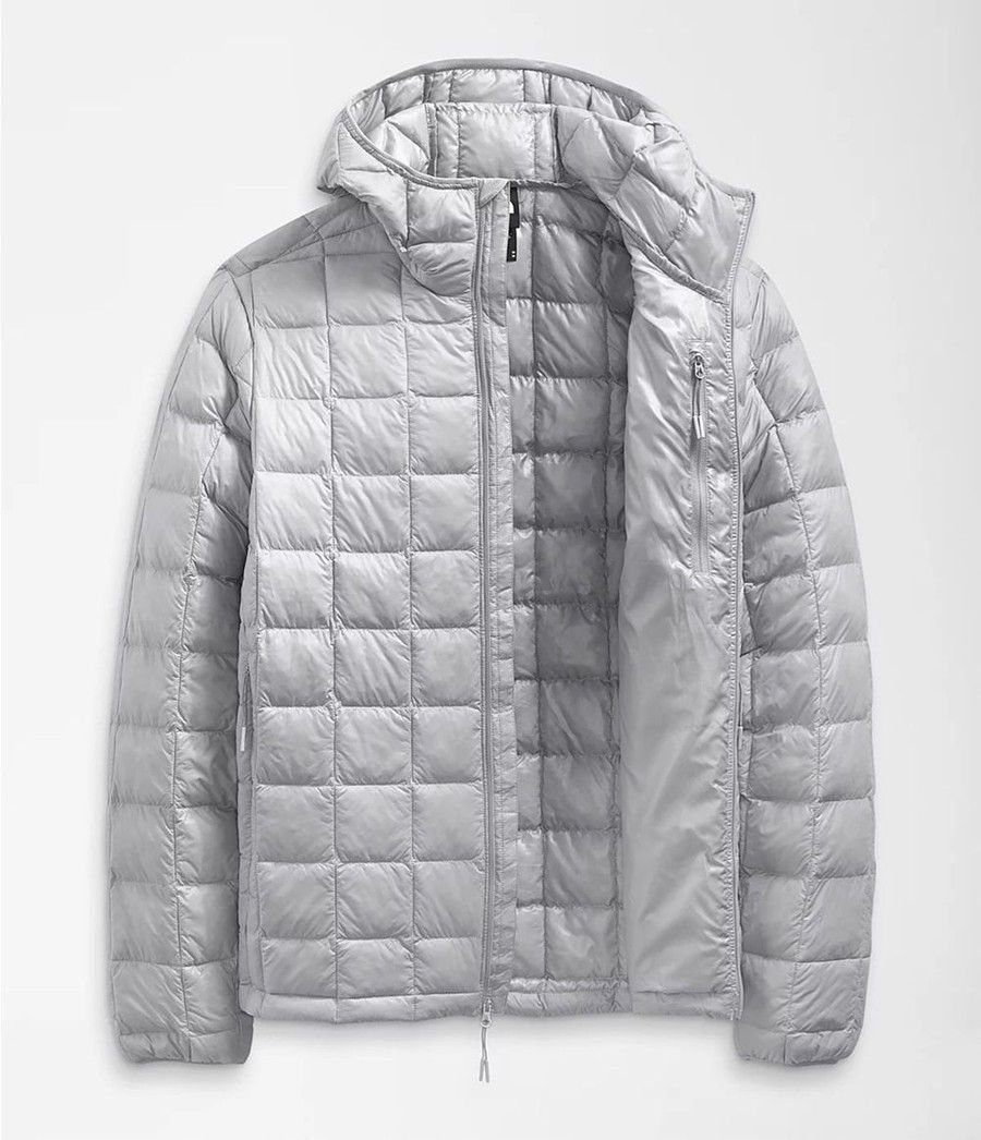 Pánské Hoodies The North Face Thermoball Eco Šedé | EDFZHOK-57