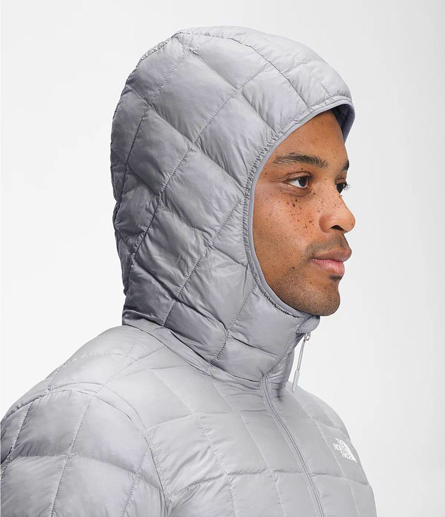 Pánské Hoodies The North Face Thermoball Eco Šedé | EDFZHOK-57