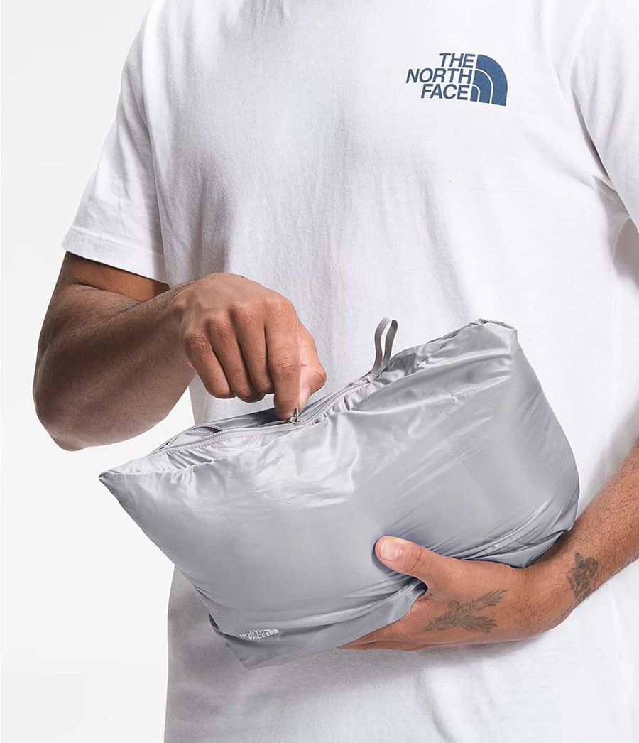 Pánské Hoodies The North Face Thermoball Eco Šedé | EDFZHOK-57