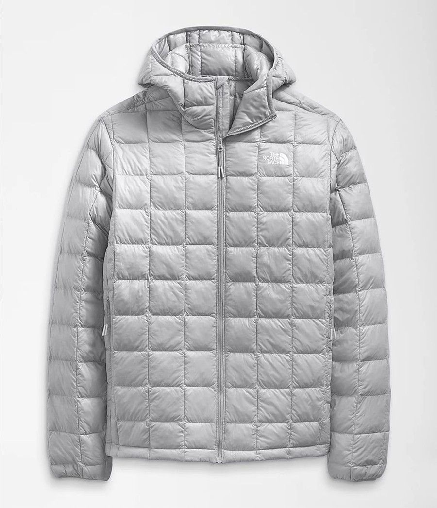 Pánské Hoodies The North Face Thermoball Eco Šedé | EDFZHOK-57