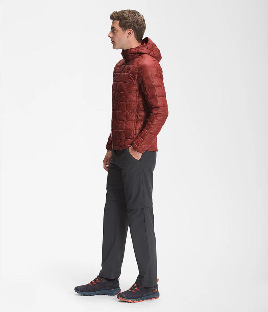 Pánské Hoodies The North Face Thermoball Eco Červené | MHSEGDF-50