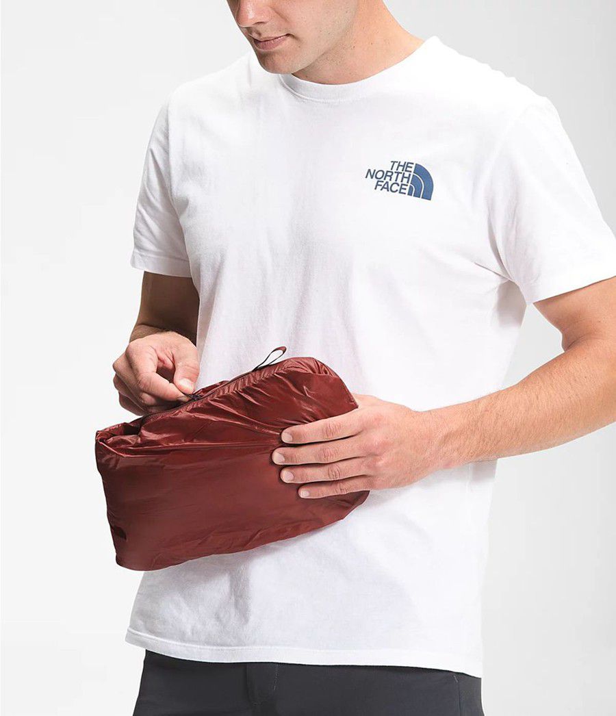 Pánské Hoodies The North Face Thermoball Eco Červené | MHSEGDF-50