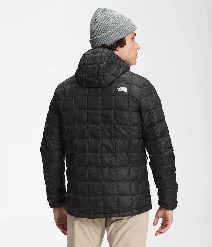 Pánské Hoodies The North Face Thermoball Eco Černé | FNZUJLE-87