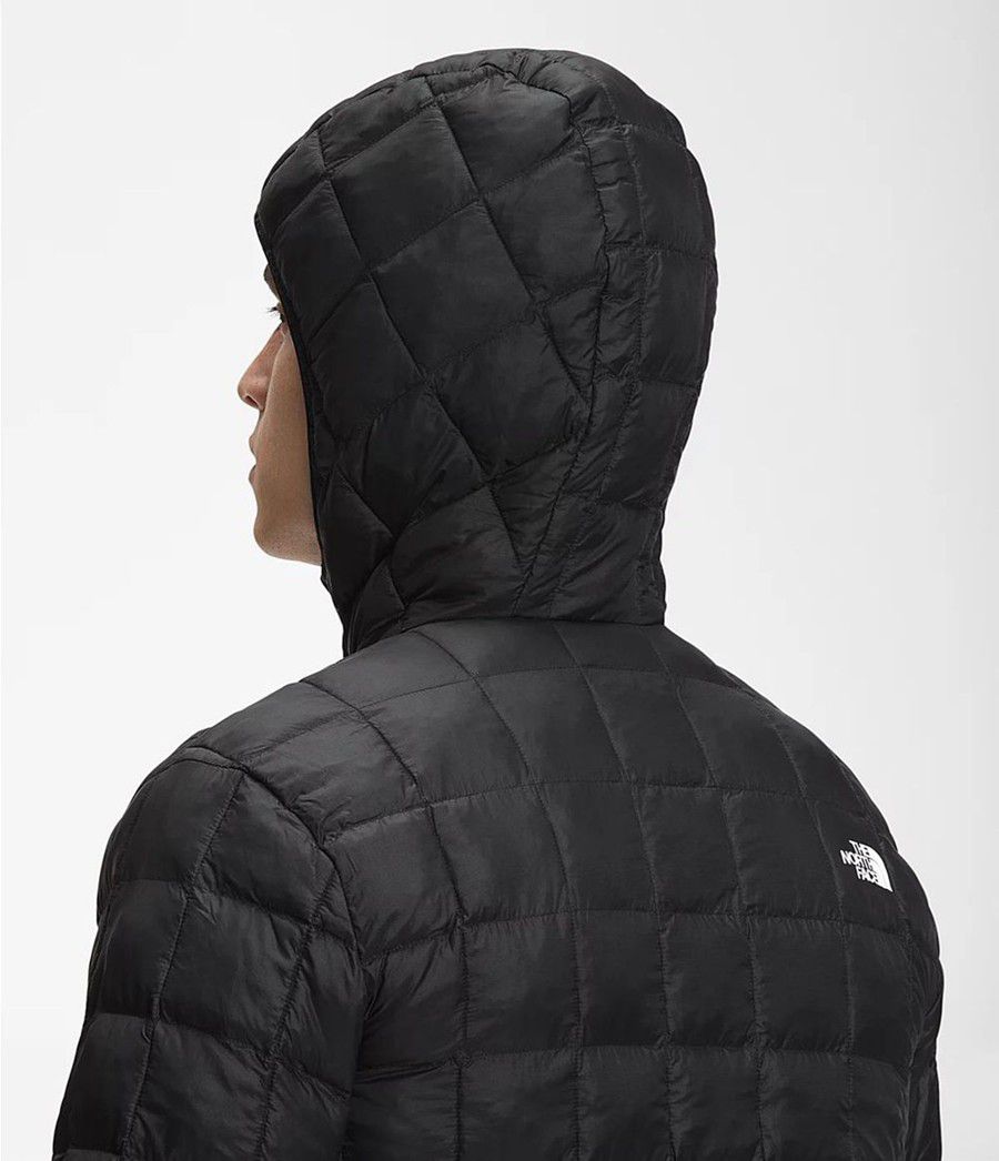 Pánské Hoodies The North Face Thermoball Eco Černé | FNZUJLE-87