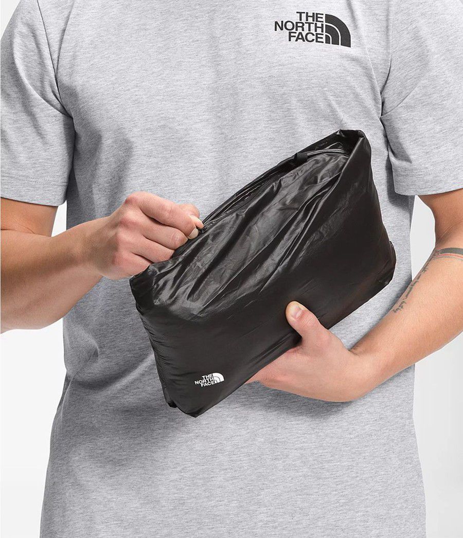 Pánské Hoodies The North Face Thermoball Eco Černé | FNZUJLE-87