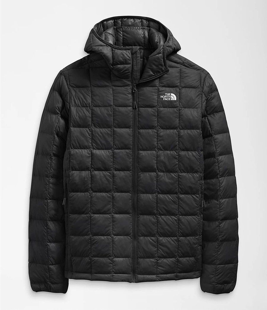 Pánské Hoodies The North Face Thermoball Eco Černé | FNZUJLE-87