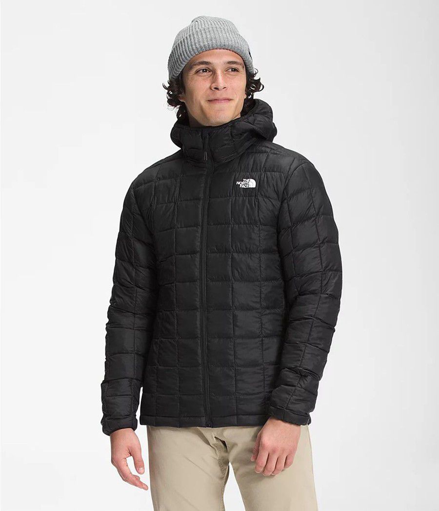 Pánské Hoodies The North Face Thermoball Eco Černé | FNZUJLE-87