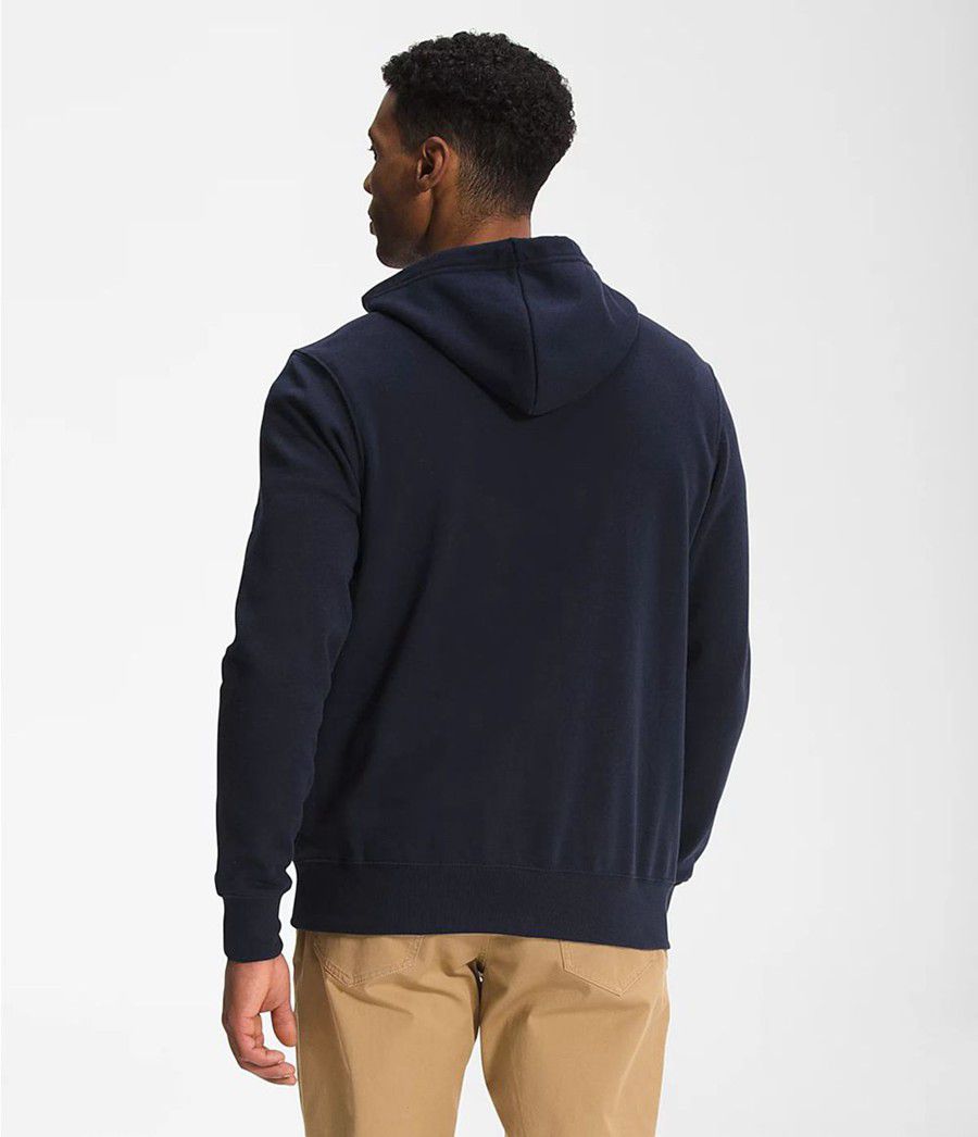 Pánské Hoodies The North Face Tnf Bear Pullover Tmavě Blankyt | AJZXPRF-45