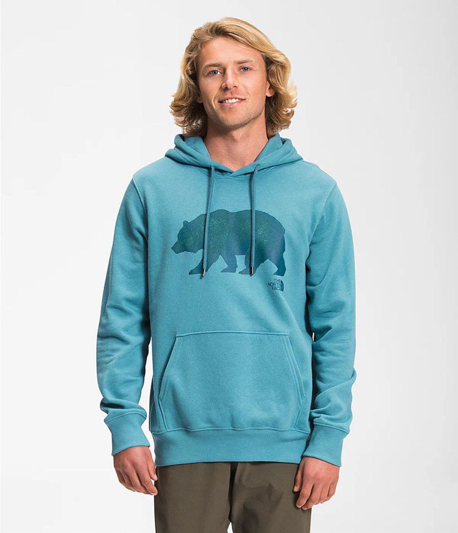 Pánské Hoodies The North Face Tnf Bear Pullover Blankyt | UROMAVL-69