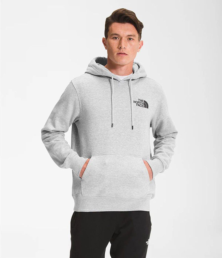 Pánské Hoodies The North Face Walls Pullover Světle Šedé | BWKGIOC-54
