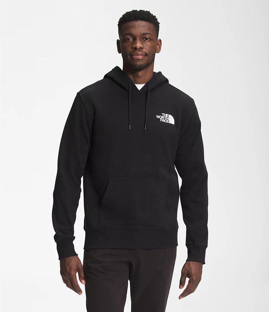 Pánské Hoodies The North Face Walls Pullover Černé | QFAHJZP-03
