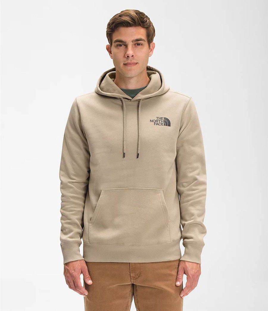 Pánské Hoodies The North Face Walls Pullover Béžový | FUKAPRX-04