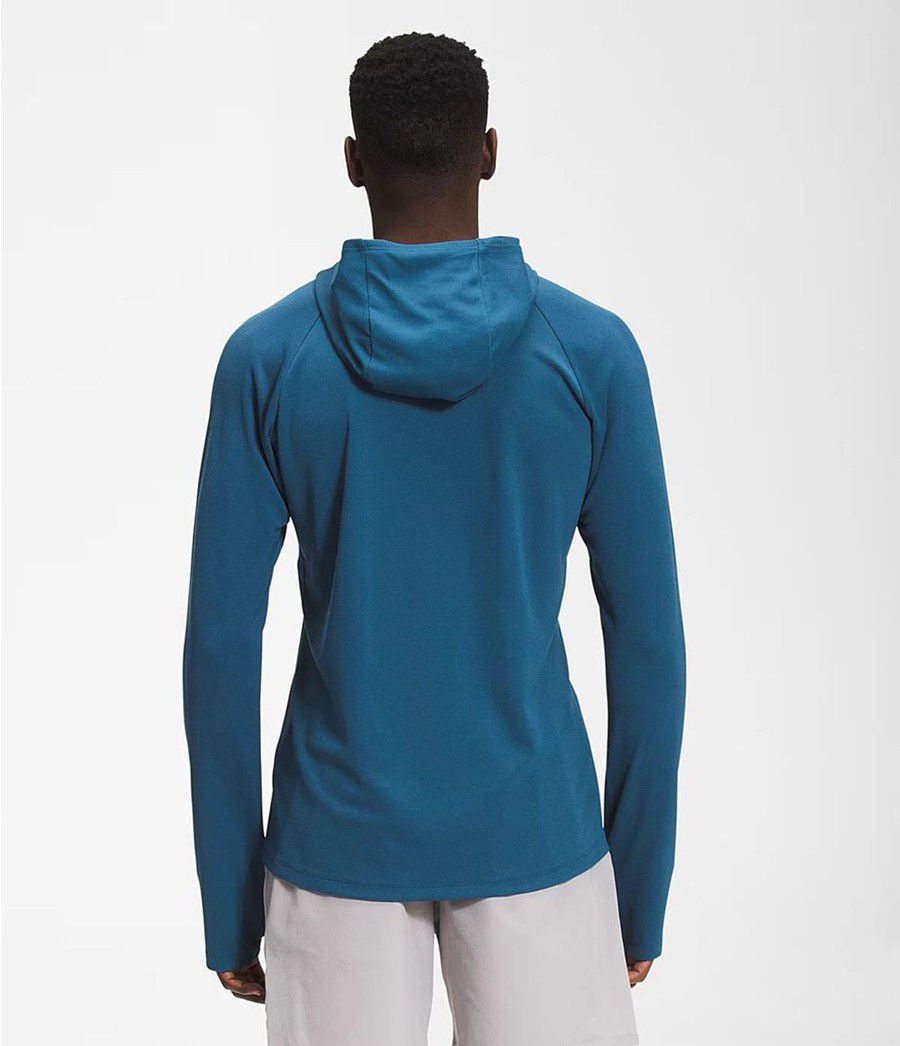 Pánské Hoodies The North Face Wander Sun Blankyt | VKJRGLA-65