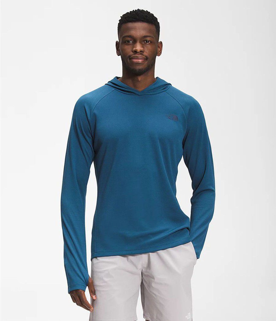 Pánské Hoodies The North Face Wander Sun Blankyt | VKJRGLA-65