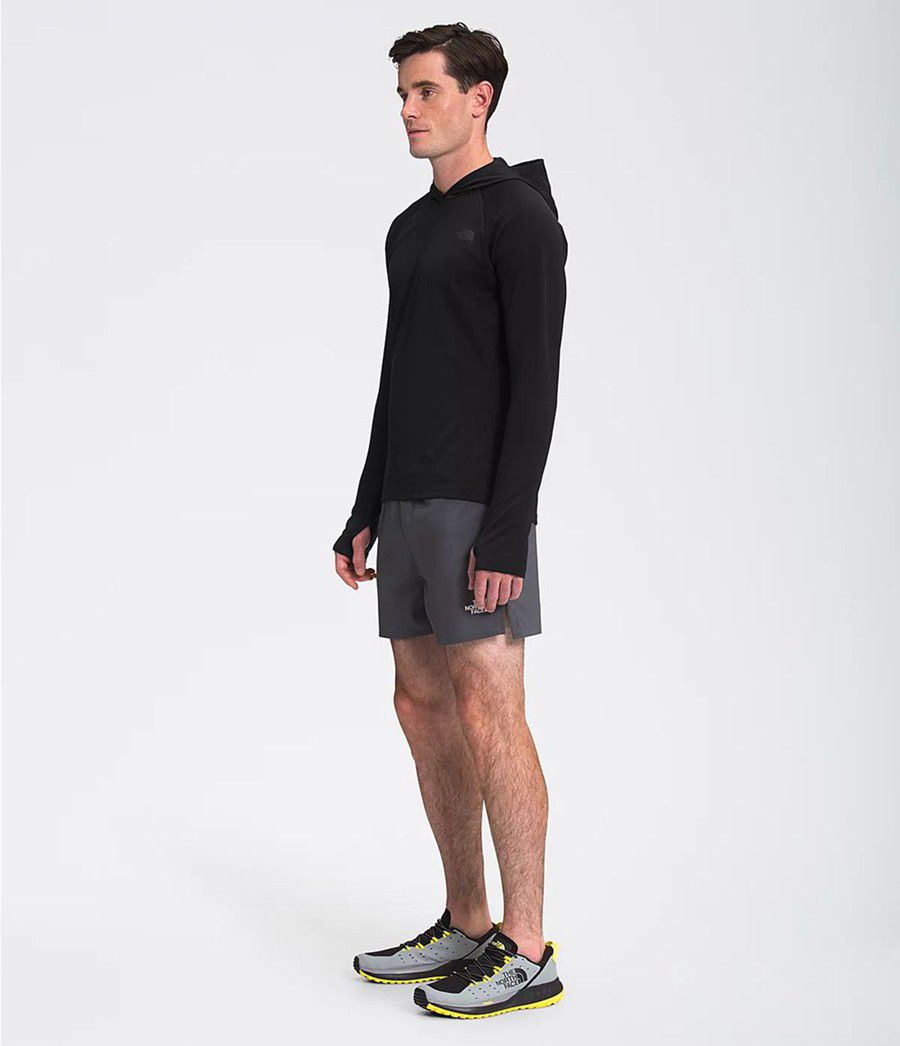 Pánské Hoodies The North Face Wander Sun Černé | GHTKQIO-89