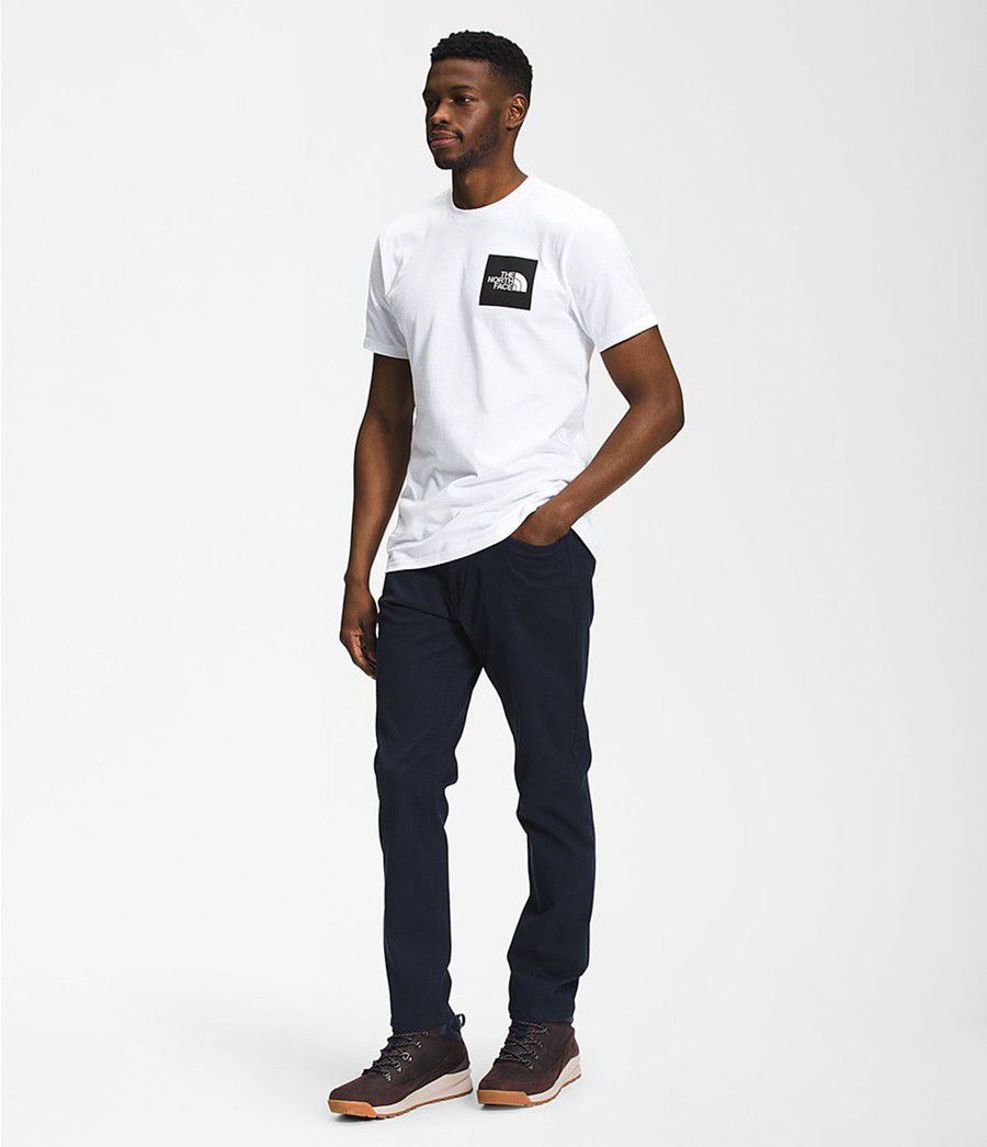 Pánské Kalhoty The North Face 5-Pocket Bedford Corduroy Tmavě Blankyt | MHDVARX-97