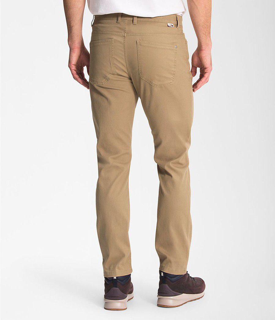 Pánské Kalhoty The North Face 5-Pocket Bedford Corduroy Hnědé | LPDOETK-38