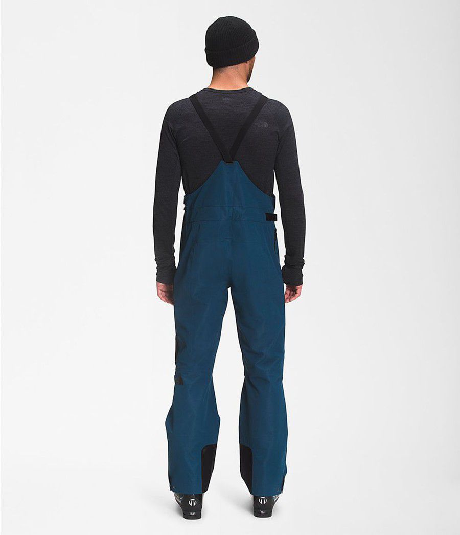 Pánské Kalhoty The North Face Ceptor Bib Blankyt | FWOLKHG-75