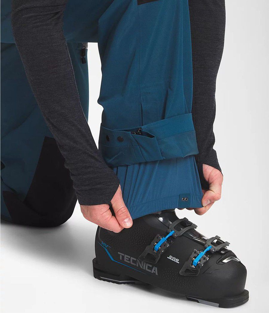 Pánské Kalhoty The North Face Ceptor Bib Blankyt | FWOLKHG-75