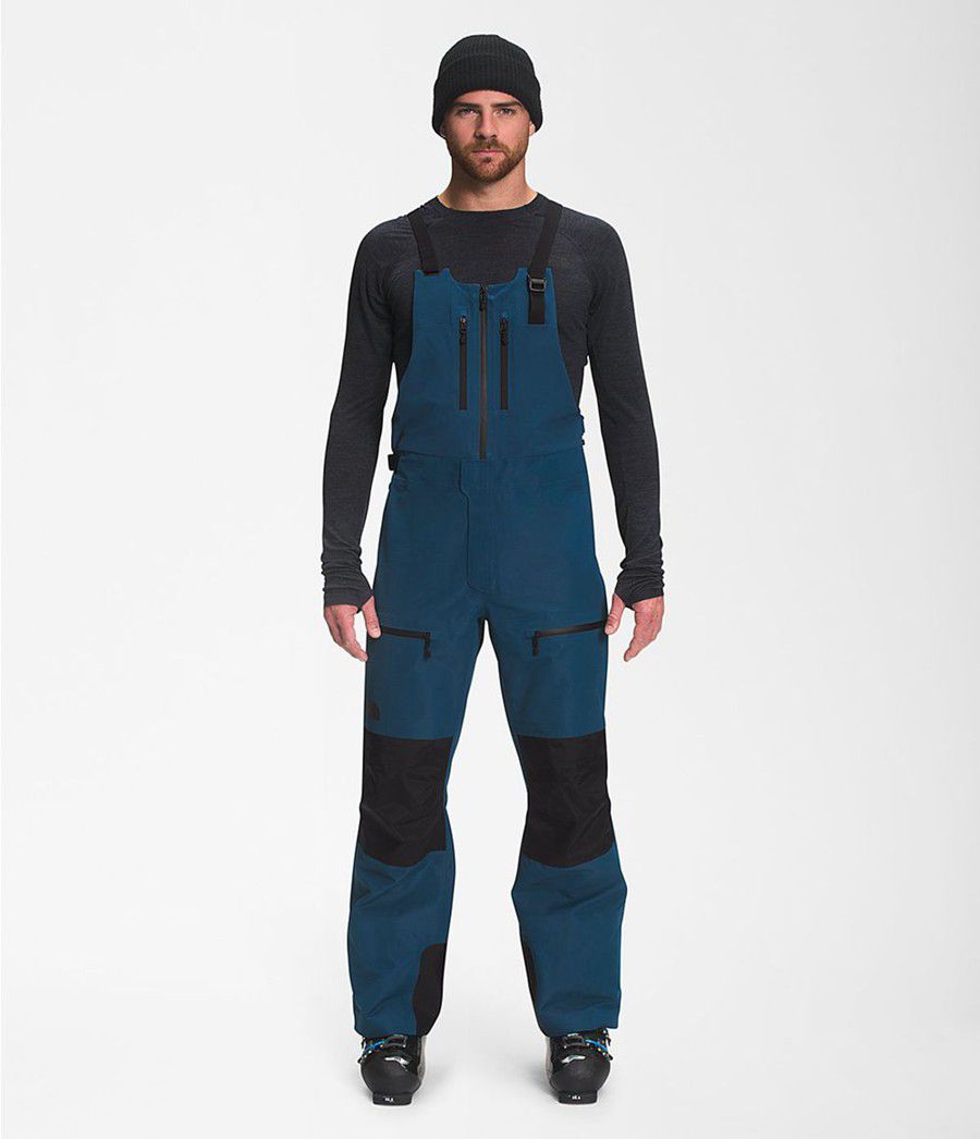 Pánské Kalhoty The North Face Ceptor Bib Blankyt | FWOLKHG-75