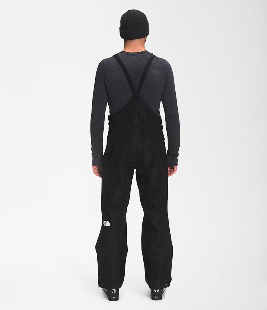 Pánské Kalhoty The North Face Ceptor Bib Černé | XBKMEAR-18
