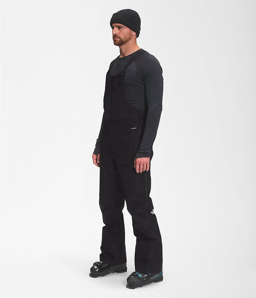 Pánské Kalhoty The North Face Ceptor Bib Černé | XBKMEAR-18