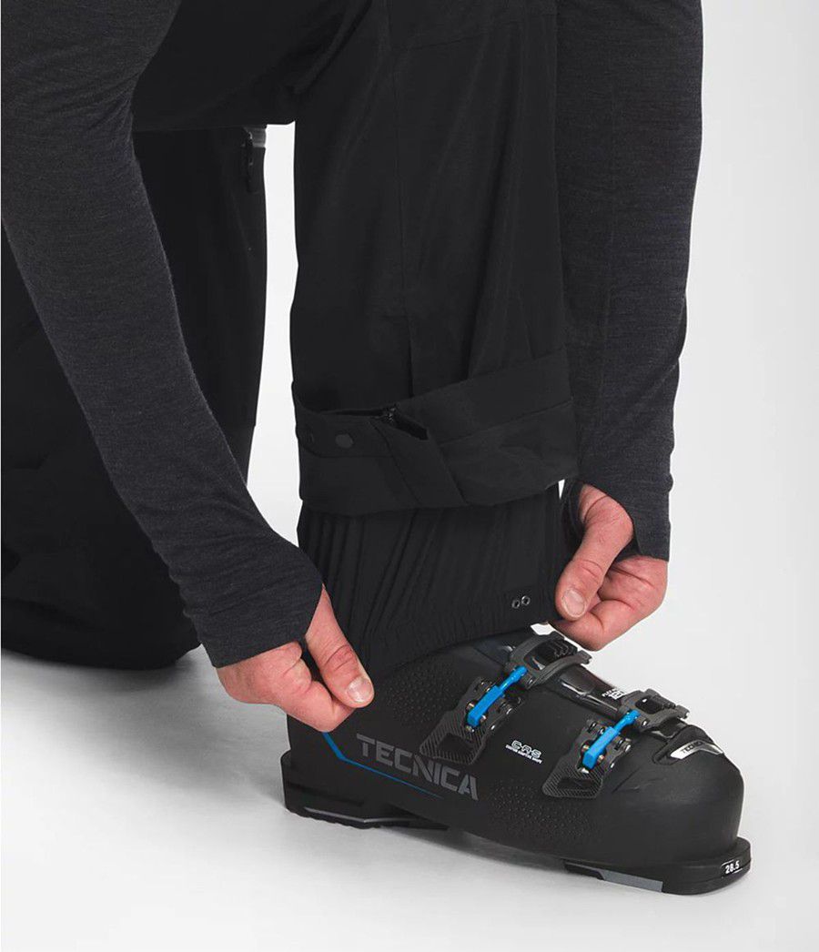 Pánské Kalhoty The North Face Ceptor Bib Černé | XBKMEAR-18