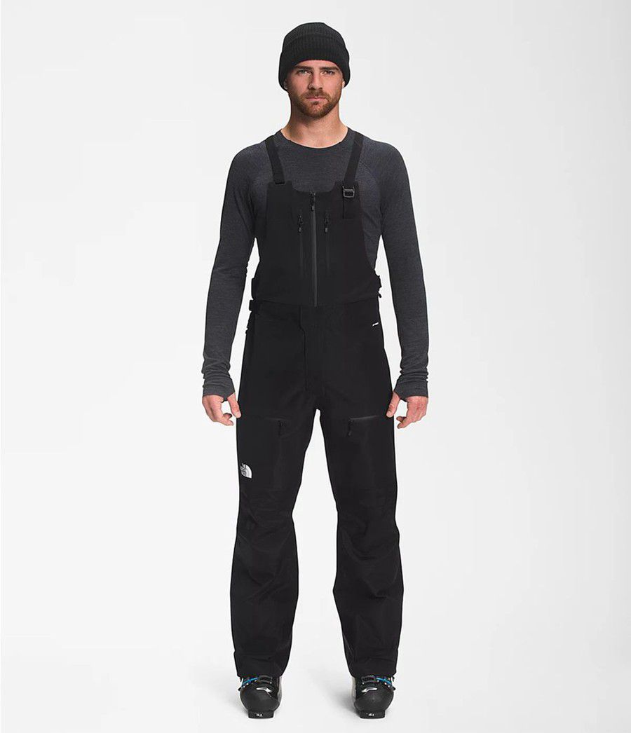 Pánské Kalhoty The North Face Ceptor Bib Černé | XBKMEAR-18