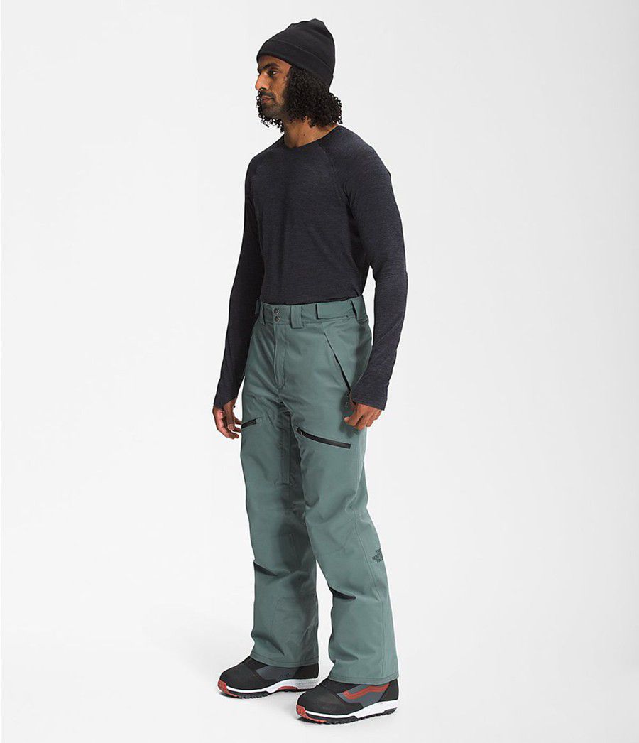 Pánské Kalhoty The North Face Chakal Zelene | RBDLVSN-28