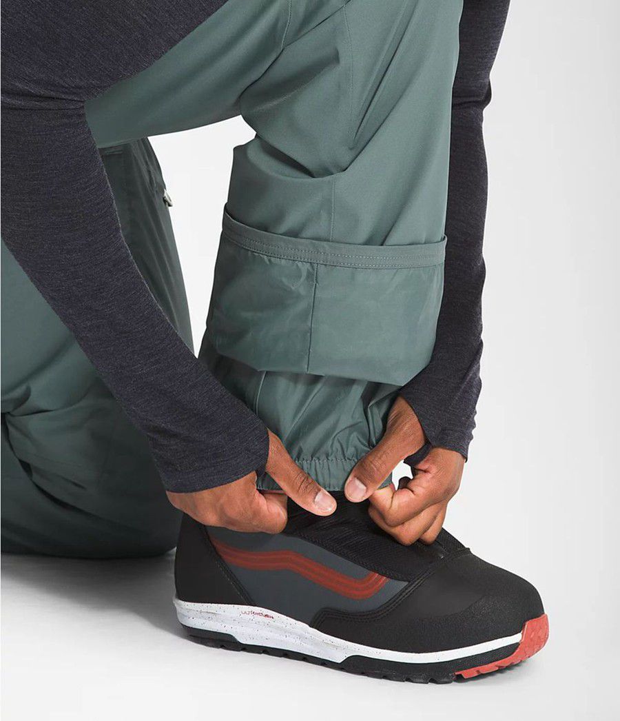 Pánské Kalhoty The North Face Chakal Zelene | RBDLVSN-28