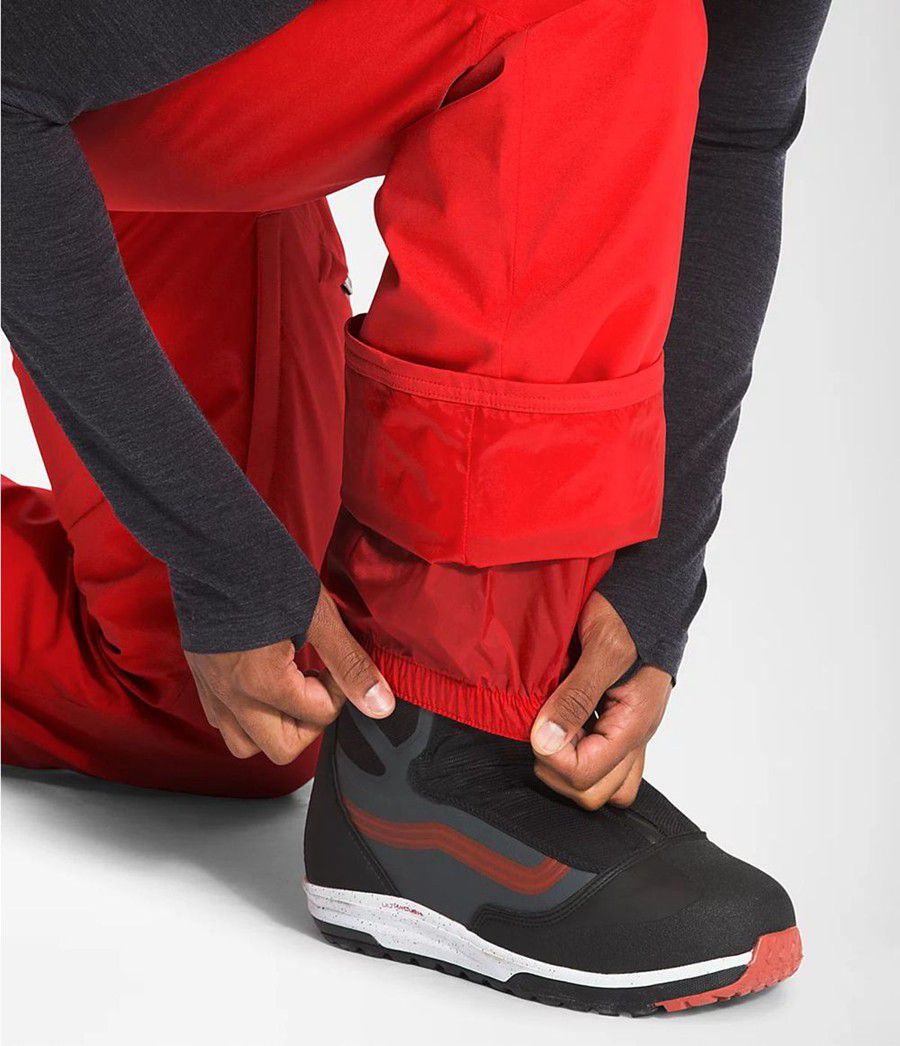 Pánské Kalhoty The North Face Chakal Červené | VOBLEZM-61