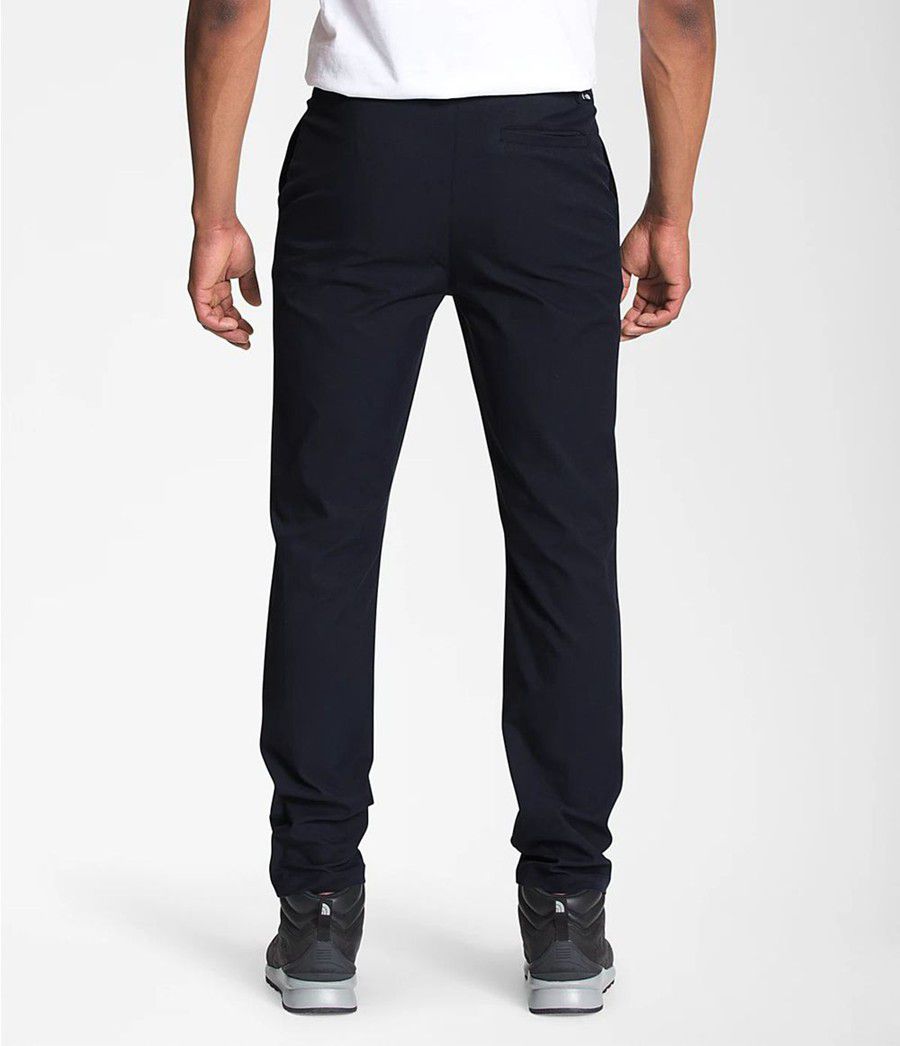 Pánské Kalhoty The North Face City Standard Slim Tmavě Blankyt | GHWIDKN-86