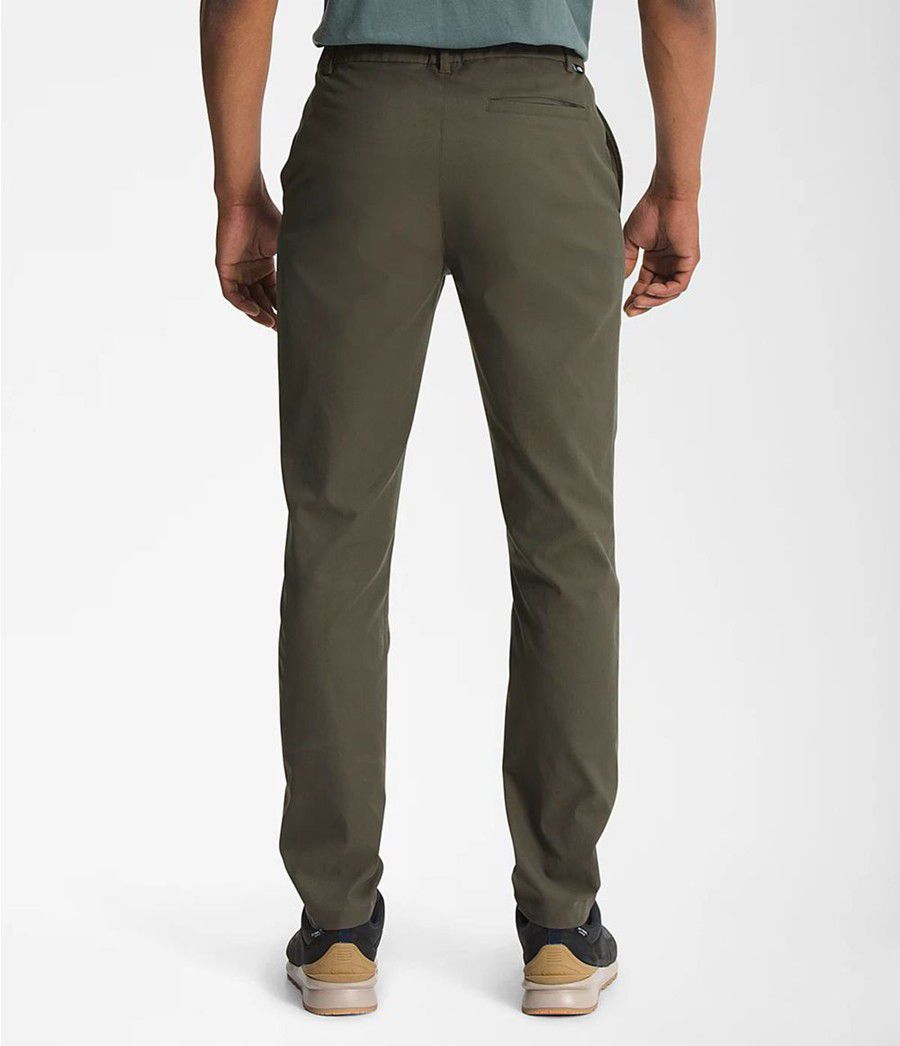 Pánské Kalhoty The North Face City Standard Slim Taupe | FSUMCQZ-46