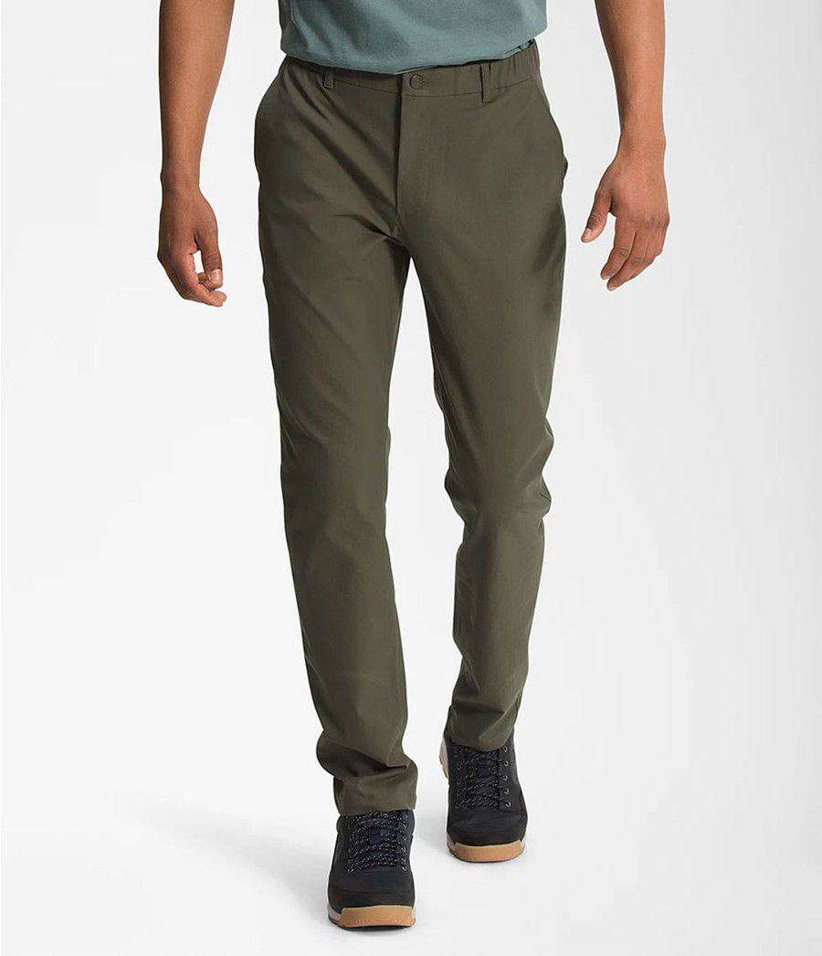 Pánské Kalhoty The North Face City Standard Slim Taupe | FSUMCQZ-46