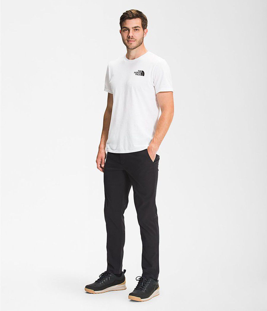 Pánské Kalhoty The North Face City Standard Slim Černé | CVNEROI-85