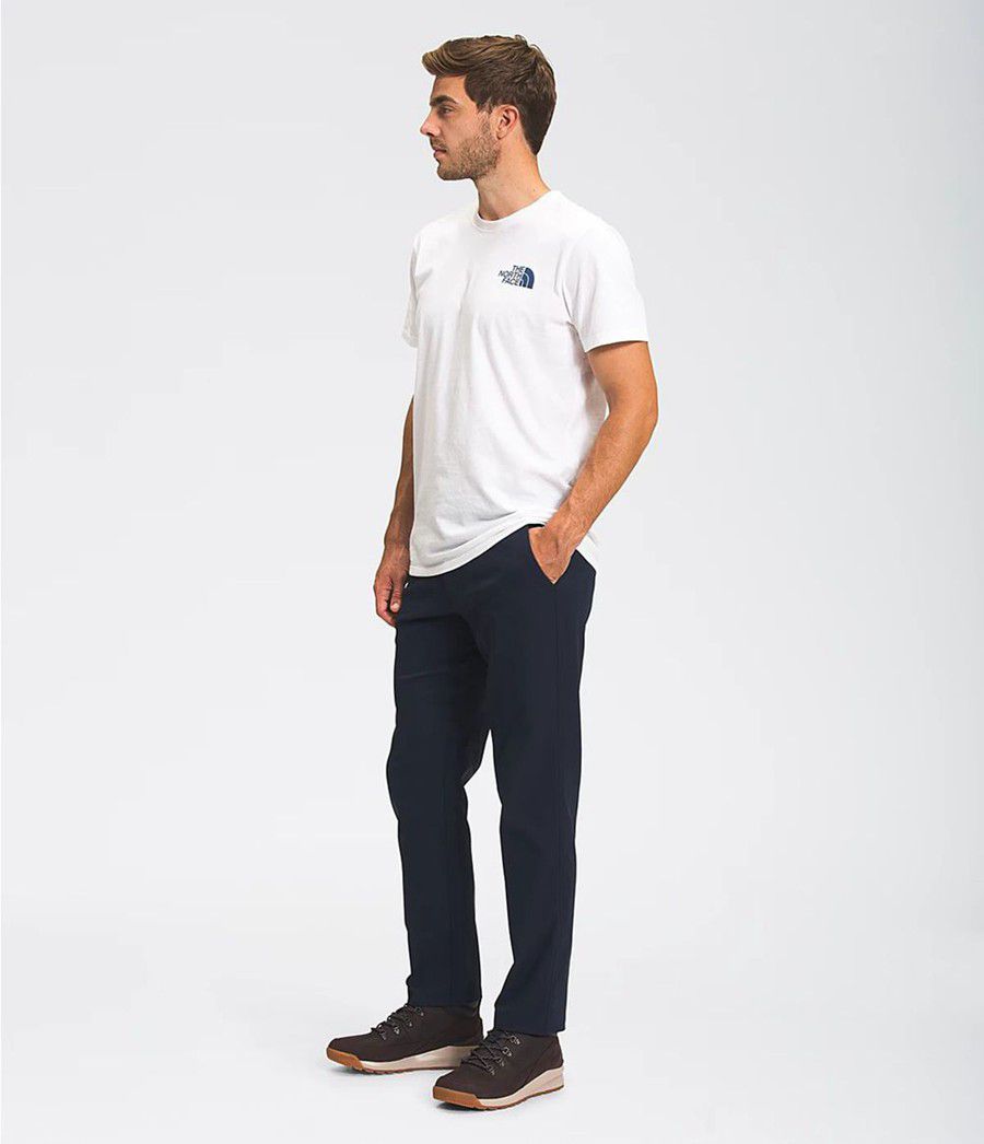 Pánské Kalhoty The North Face City Standard Modern Fit Tmavě Blankyt | ARZGLMX-42