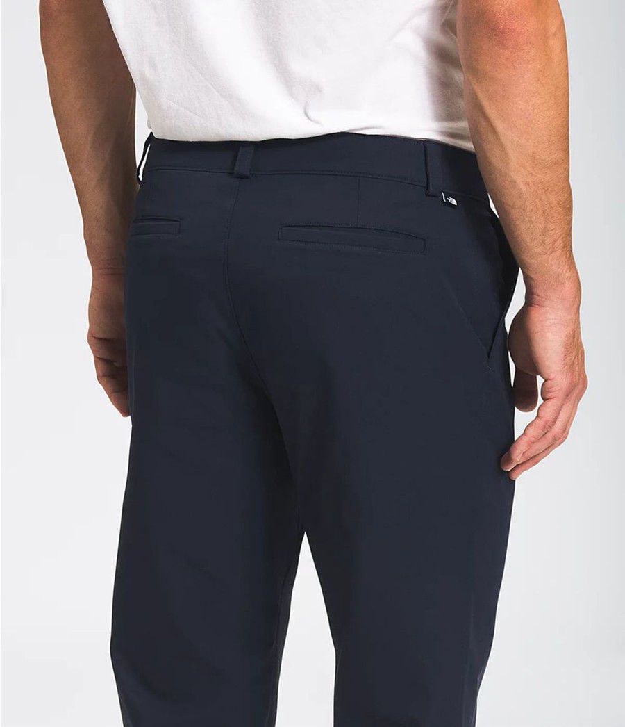 Pánské Kalhoty The North Face City Standard Modern Fit Tmavě Blankyt | ARZGLMX-42