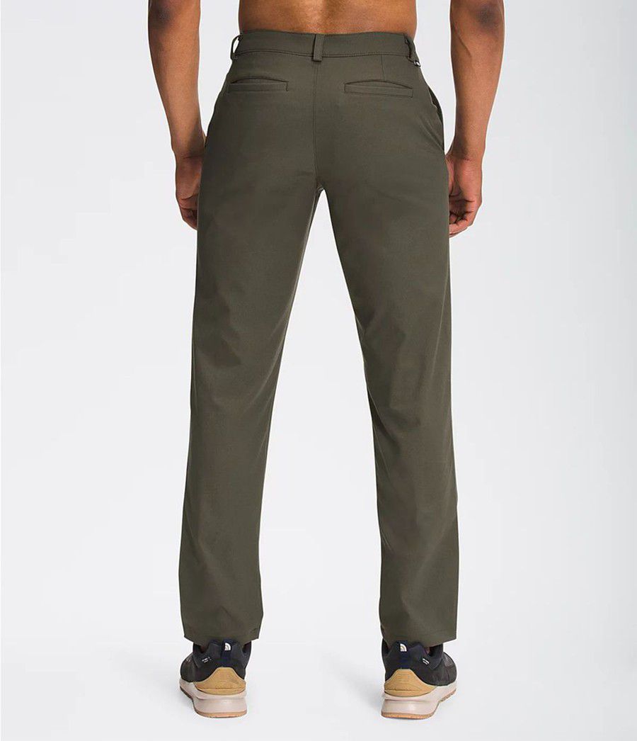 Pánské Kalhoty The North Face City Standard Modern Fit Taupe | GOSYEUF-35