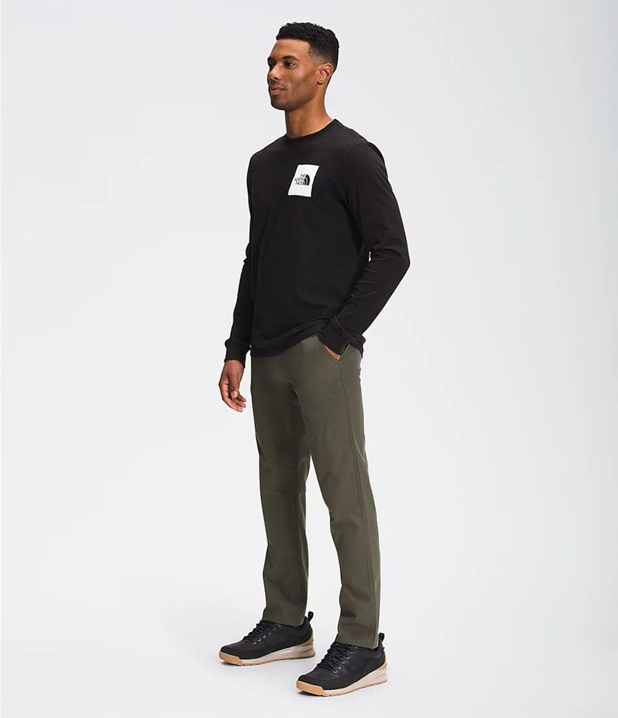 Pánské Kalhoty The North Face City Standard Modern Fit Taupe | GOSYEUF-35