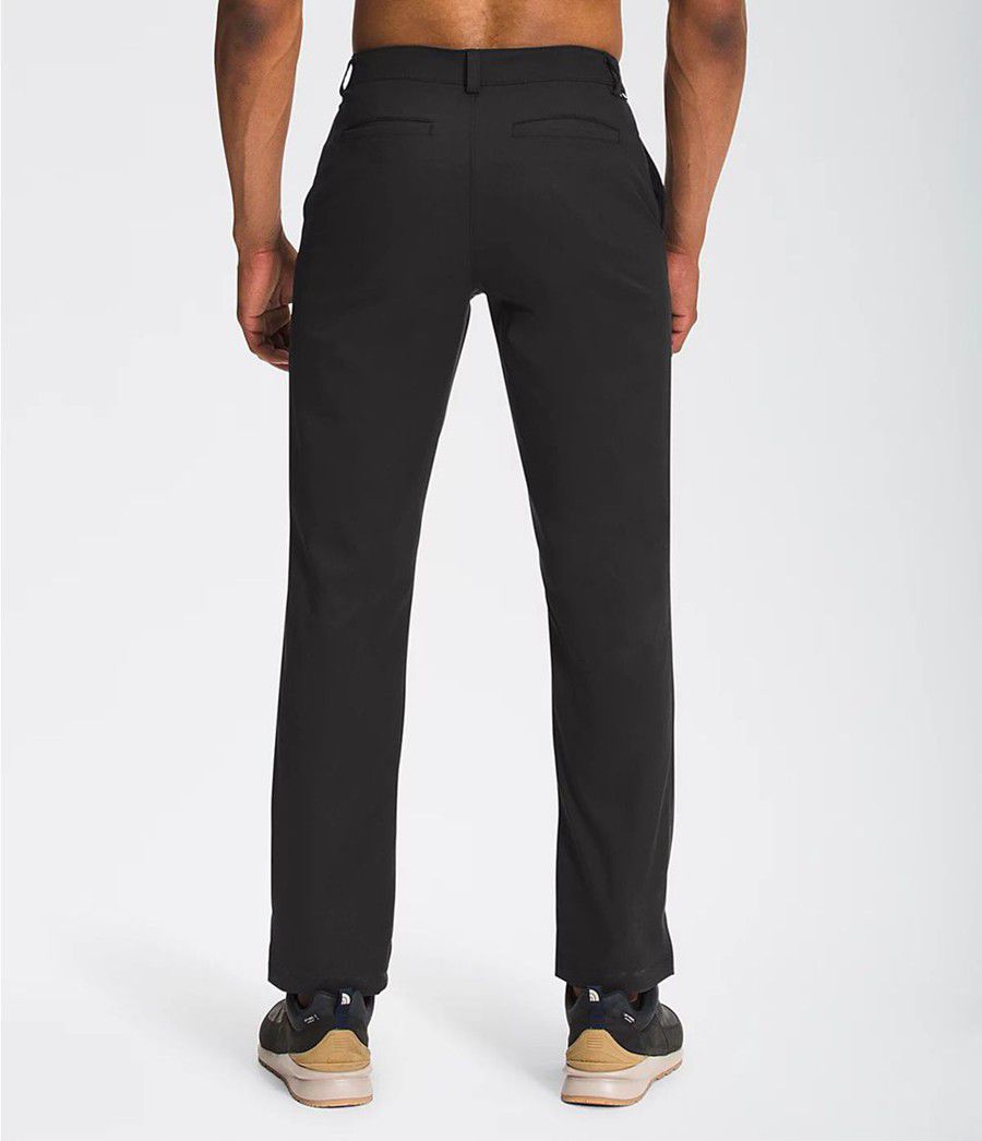 Pánské Kalhoty The North Face City Standard Modern Fit Černé | COMNAPL-82