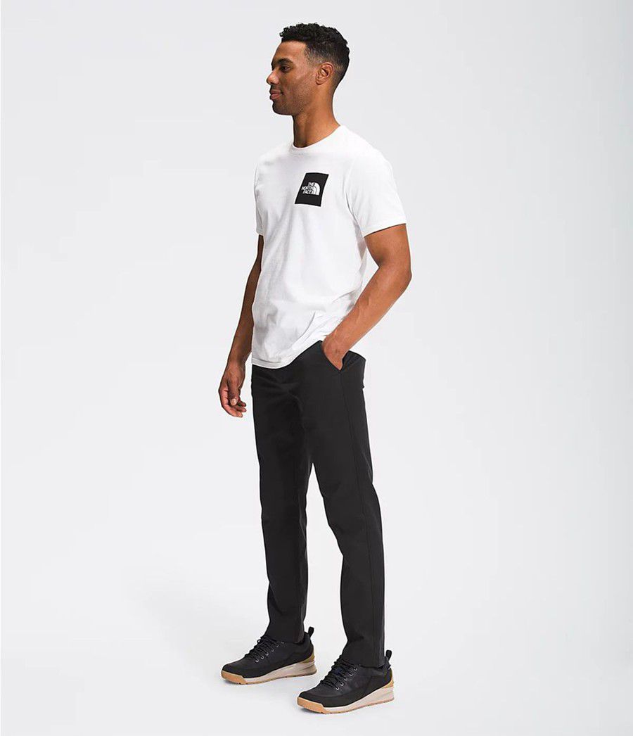 Pánské Kalhoty The North Face City Standard Modern Fit Černé | COMNAPL-82