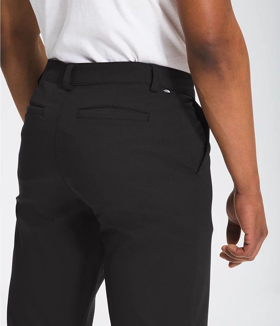 Pánské Kalhoty The North Face City Standard Modern Fit Černé | COMNAPL-82