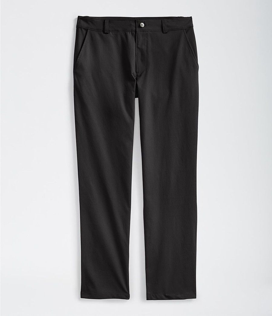 Pánské Kalhoty The North Face City Standard Modern Fit Černé | COMNAPL-82